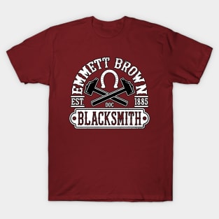 Emmett Brown Blacksmith T-Shirt
